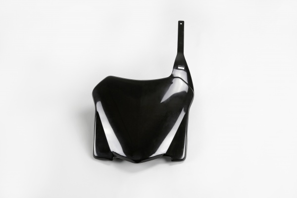 Front Number Plate black for Honda CRF 250 R (2008-09) - CRF 450 R (2008)